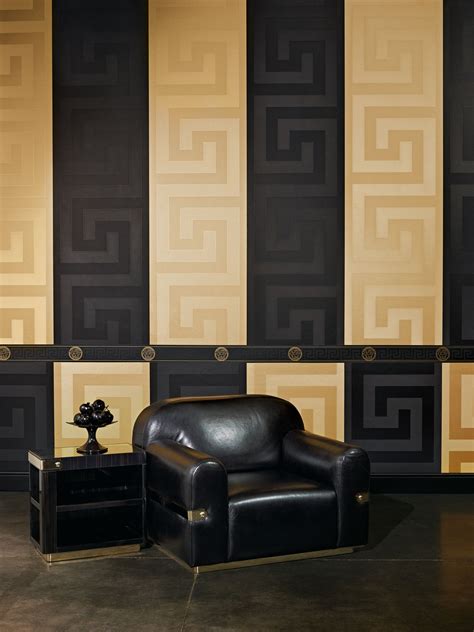 versace greek key wallpaper|versace greek key background.